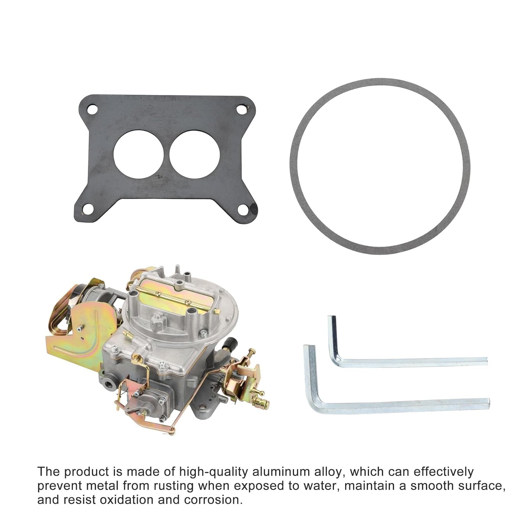 2 Barrel Carburetor For Mustang Jeep Engine F100 F250 F350 F360