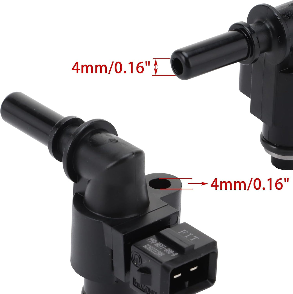 2-Pin Fuel Injector with Cap for GY6 169cc 170cc EFI Engine