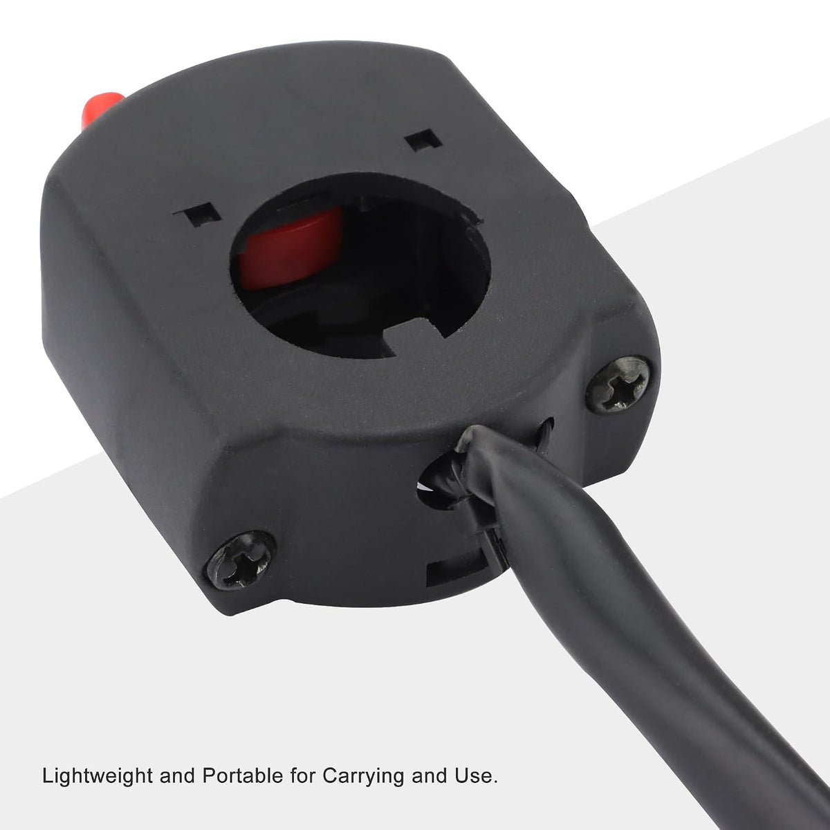 2-Wire Handlebar Kill Switch for 22mm / 7/8" Motorcycle ATV Scooter