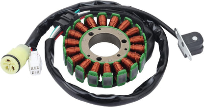 Stator GOOFIT 18 bobines 7 fils pour Yamaha YFM400 YFM350 2000-2006