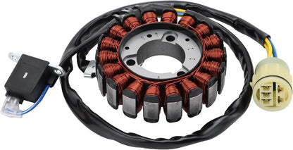 Honda TRX350 Rancher stator replacement part with wiring and connectors