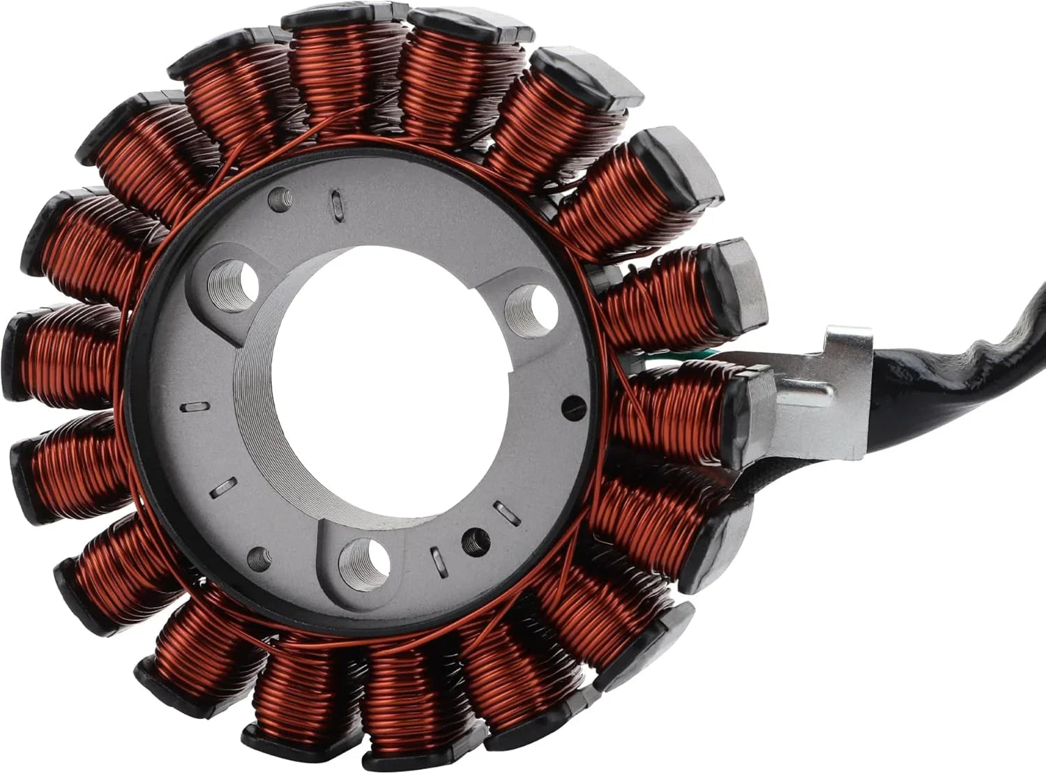Honda TRX350 Rancher 350 stator replacement part, close-up view on white background