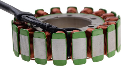 GOOFIT 18 Coil 3 Wire Magneto Stator for ETV1000 Caponord 1000R 2001-2009 Generator