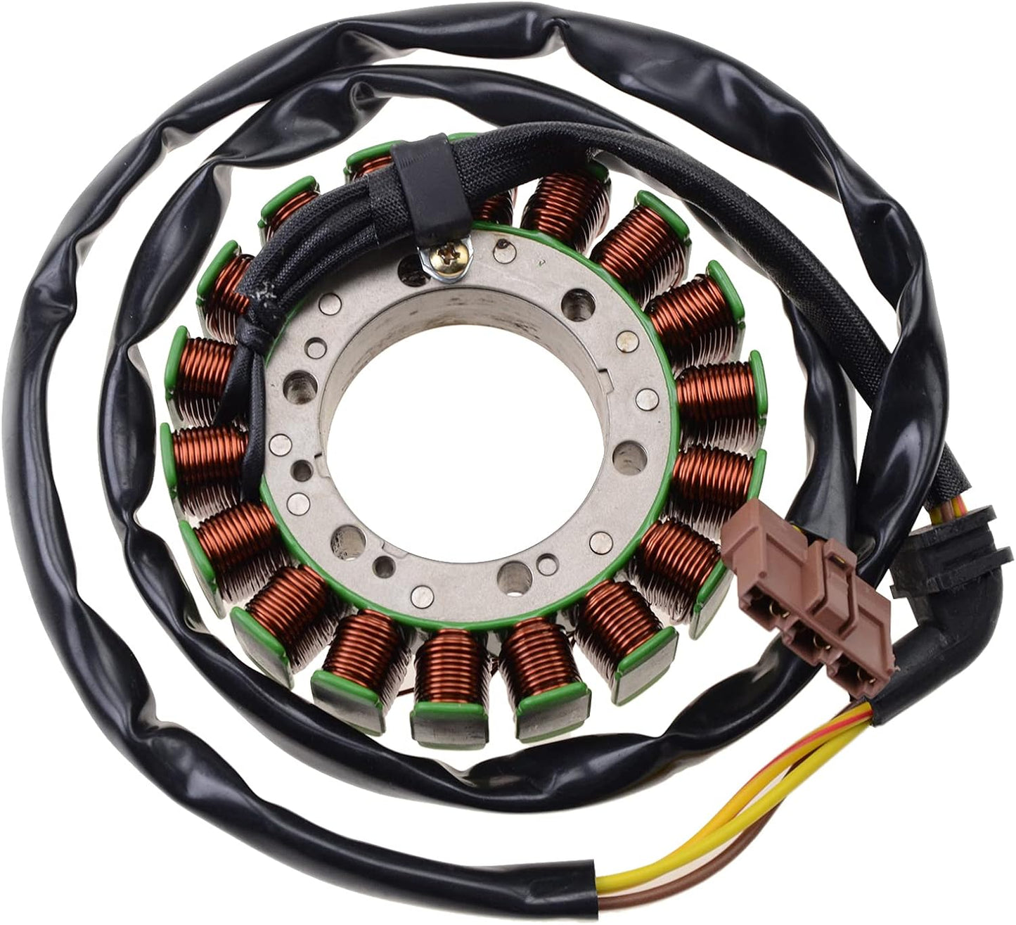 GOOFIT 18 Coil 3 Wire Magneto Stator for ETV1000 Caponord 1000R 2001-2009 Generator