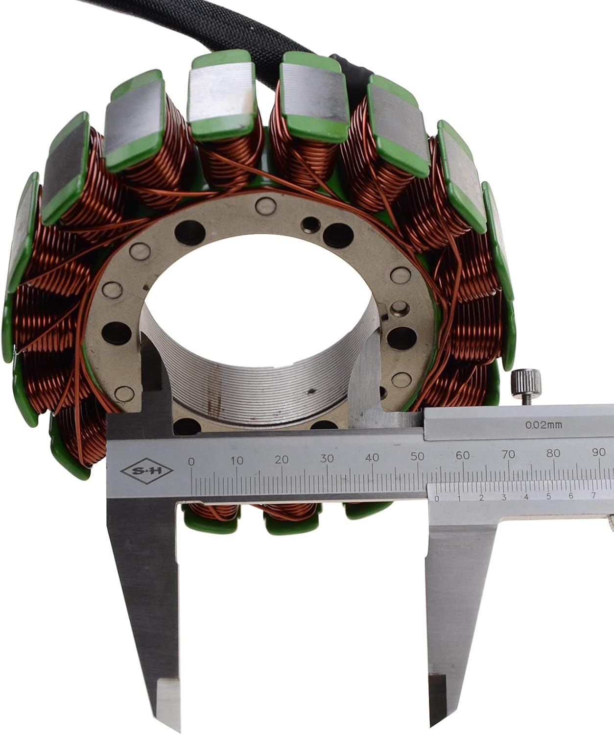 GOOFIT 18 Coil 3 Wire Magneto Stator for ETV1000 Caponord 1000R 2001-2009 Generator