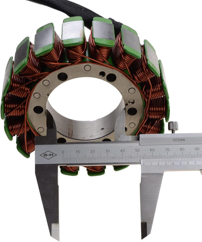 GOOFIT 18 Coil 3 Wire Magneto Stator for ETV1000 Caponord 1000R 2001-2009 Generator