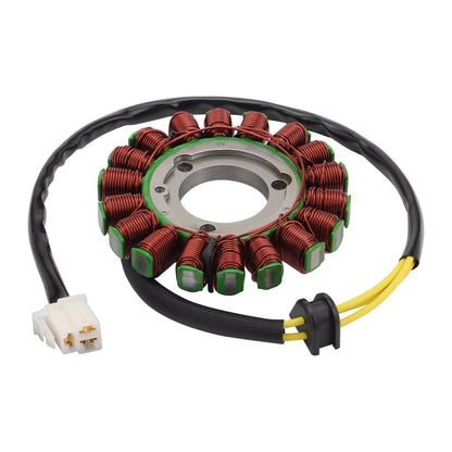2001–2004 Suzuki GSX-R600 GSX-R750 GSX-R1000 18-Coil 3-Wire Stator 31401-35F00