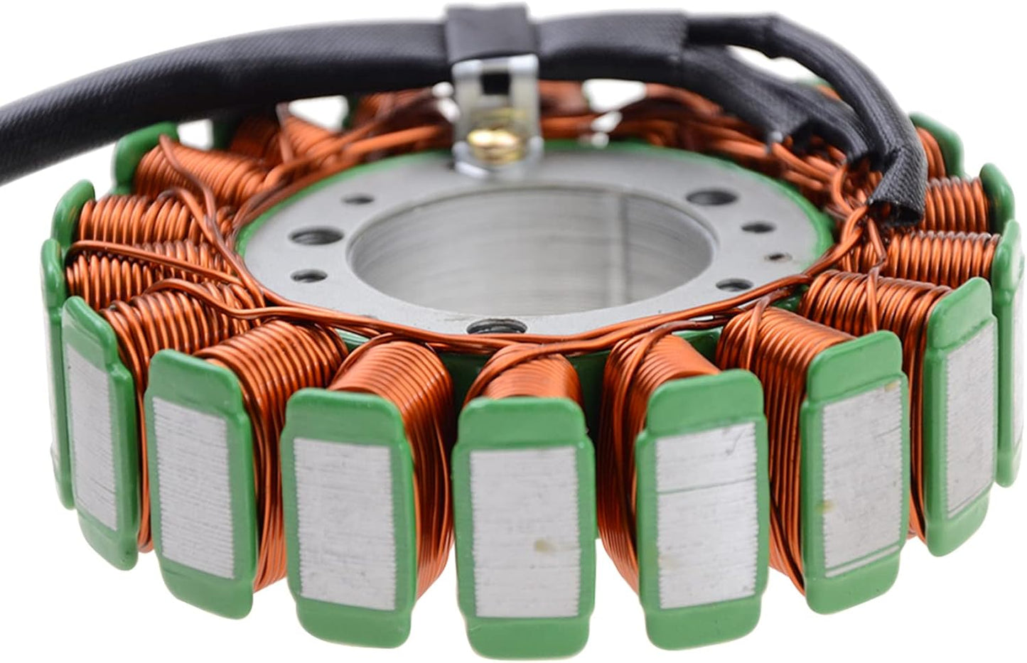 GOOFIT 18 Spulen 3 Draht Magnetzündung Stator für Yamaha YZF R1 2002-2003 Zündgenerator