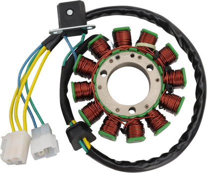 Bobine de stator d'allumage GOOFIT 12 pôles pour Hyosung GT250 GV250 2002-2010