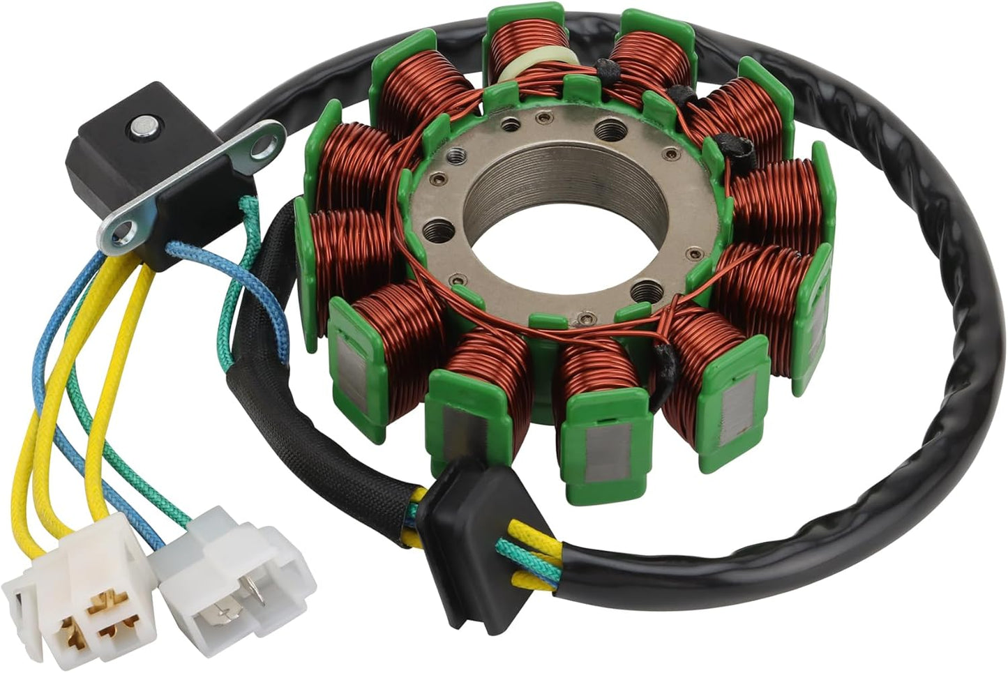 Bobine de stator d'allumage GOOFIT 12 pôles pour Hyosung GT250 GV250 2002-2010