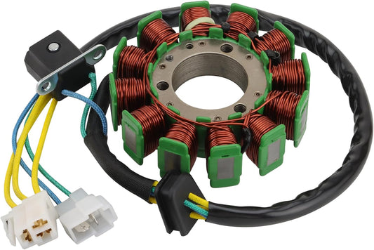 Bobine de stator d'allumage GOOFIT 12 pôles pour Hyosung GT250 GV250 2002-2010