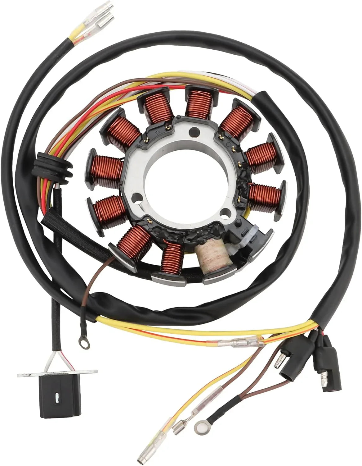 Polaris Magnum Scrambler Sportsman 500 stator assembly with wiring harness