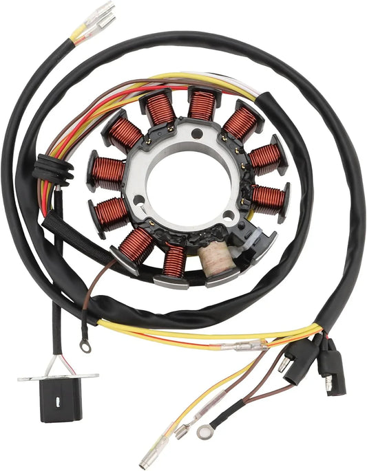 Polaris Magnum Scrambler Sportsman 500 stator assembly with wiring harness