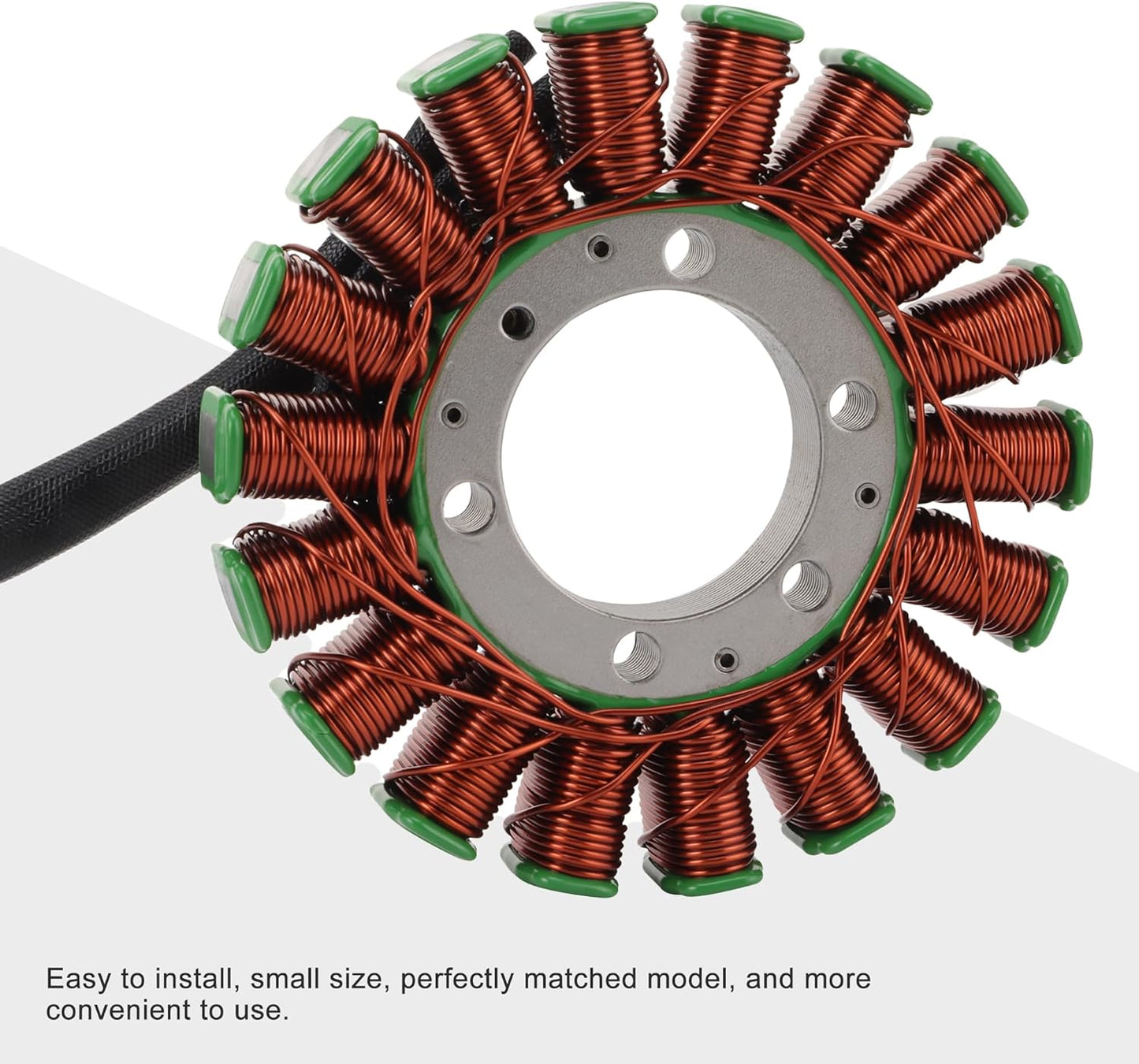 GOOFIT 18 Spulen 3 Draht Magnetzündungsgenerator Stator für Honda CBR1000 2004-2007