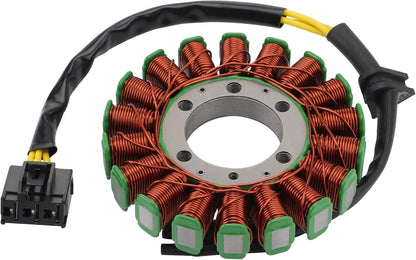 GOOFIT 18 Spulen 3 Draht Magnetzündungsgenerator Stator für Honda CBR1000 2004-2007