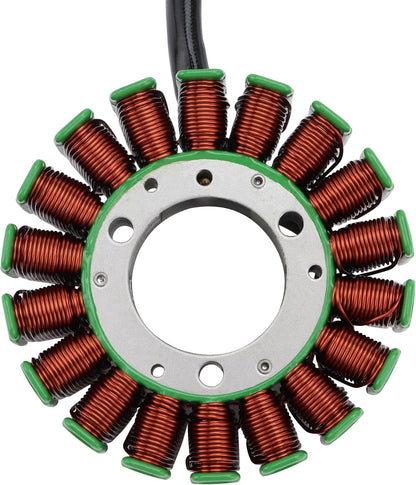 GOOFIT 18 Spulen Stator für Honda TRX400FA Rancher 400 2004-2007 31120-HN7-003