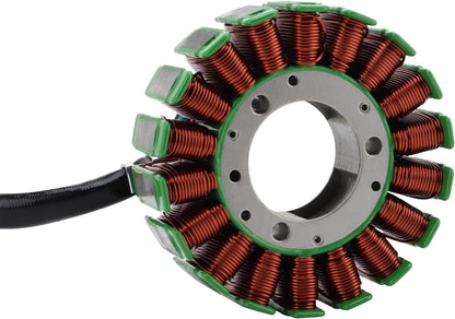 GOOFIT 18 Spulen Stator für Honda TRX400FA Rancher 400 2004-2007 31120-HN7-003