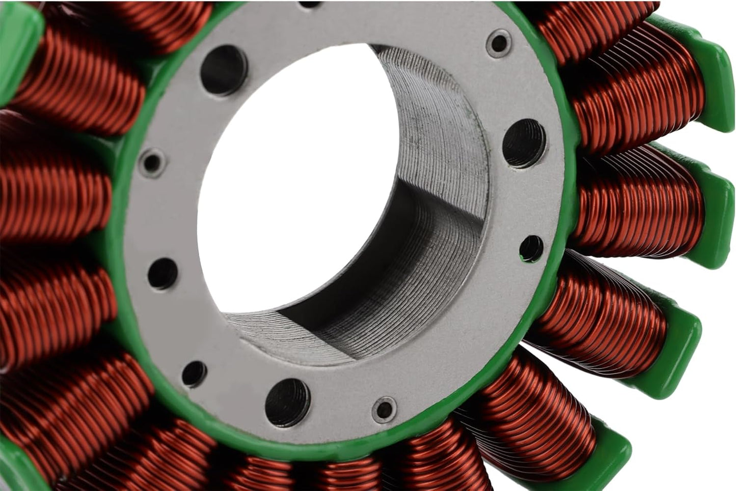 GOOFIT 18 Spulen Stator für Honda TRX400FA Rancher 400 2004-2007 31120-HN7-003