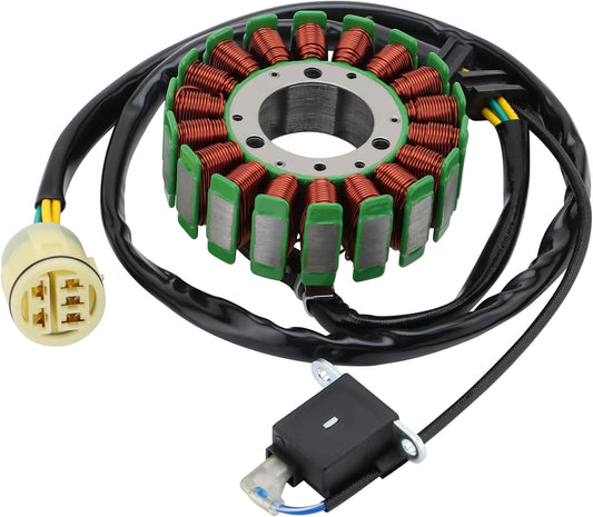 GOOFIT Stator à 18 bobines pour Honda TRX400FA Rancher 400 2004-2007 31120-HN7-003