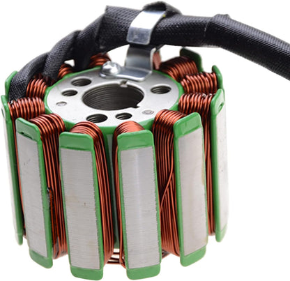 GOOFIT Stator magnéto 18 bobines 3 fils pour générateur d'allumage Yamaha YZF R1 2004-2008