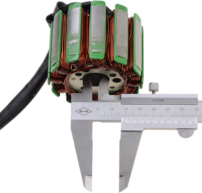GOOFIT Stator magnéto 18 bobines 3 fils pour générateur d'allumage Yamaha YZF R1 2004-2008