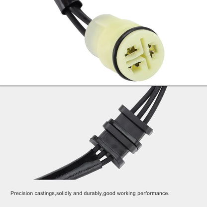Replacement stator wiring connectors for Kawasaki KFX700 KVF650 KVF750, close-up detail view.
