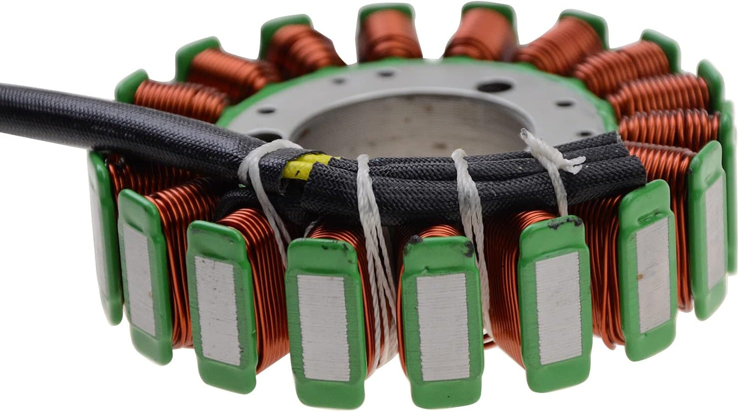 GOOFIT 18 Pole Magneto Stator for Hyosung GT650 Ignition Generator Replacement