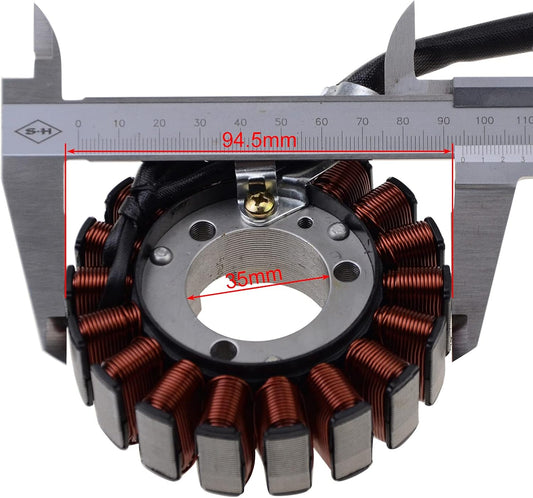 Stator 3 fils 18 bobines GOOFIT pour Honda SH150 2005-2012 générateur d'allumage magnéto