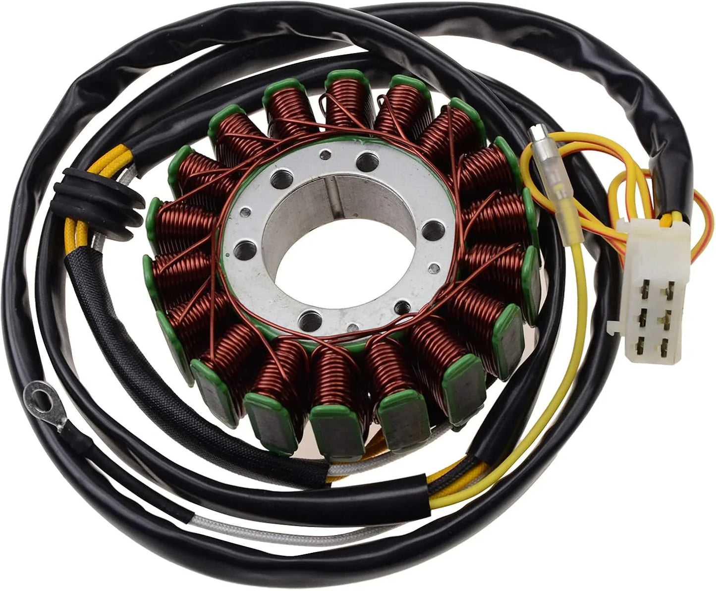 Polaris Ranger 700 XP magneto stator replacement with copper coils and wiring harness