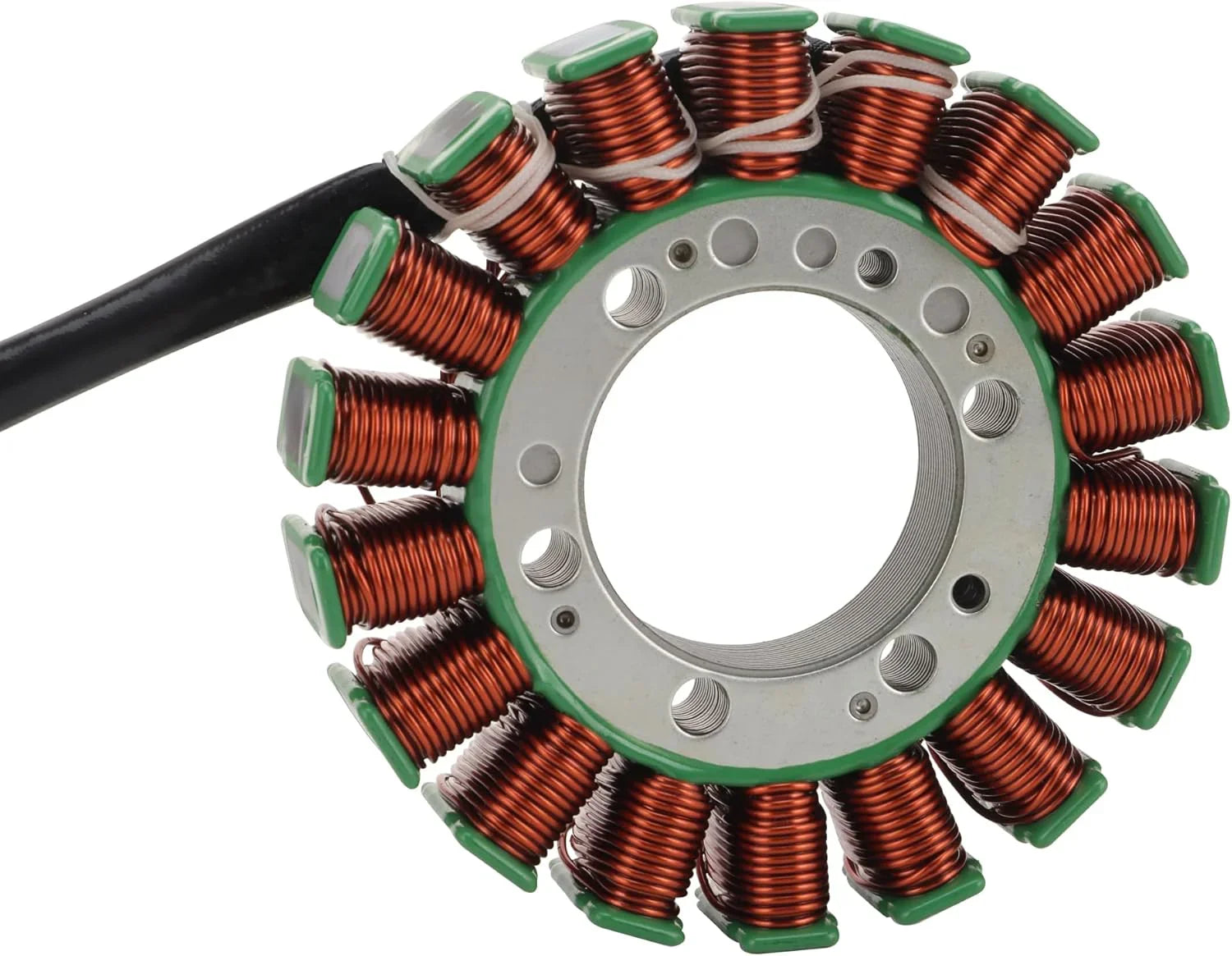 Motorcycle stator coil for Kawasaki ZX-6R ZX-6RR 2005-2006, close-up view
