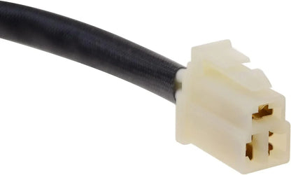 Close-up of a Suzuki GSX-R1000 magneto stator replacement wiring connector