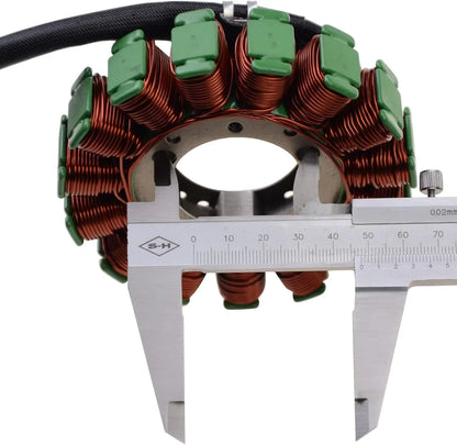 Motorcycle stator coil for Suzuki GSX-R1000 2005-2008 measured with caliper