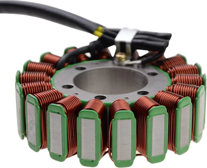 Polaris ATV stator coil with copper wiring for 2006-2014 RZR 800 EFI Ranger XP