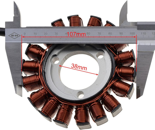 Stator de magnéto GOOFIT 18 bobines 3 fils pour Suzuki GSX600 2006-2014, générateur d'allumage