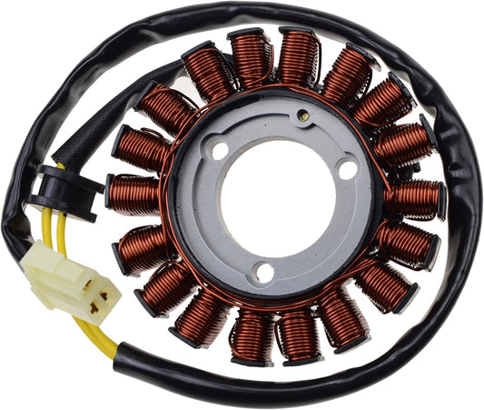 Stator de magnéto GOOFIT 18 bobines 3 fils pour Suzuki GSX600 2006-2014, générateur d'allumage