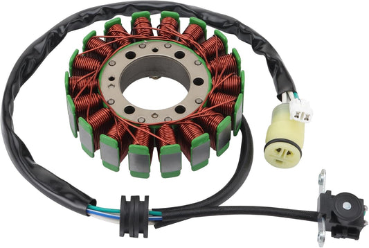 GOOFIT Stator 18 bobines 5 fils pour générateur de magnéto VTT Yamaha YFM700 2006-2018