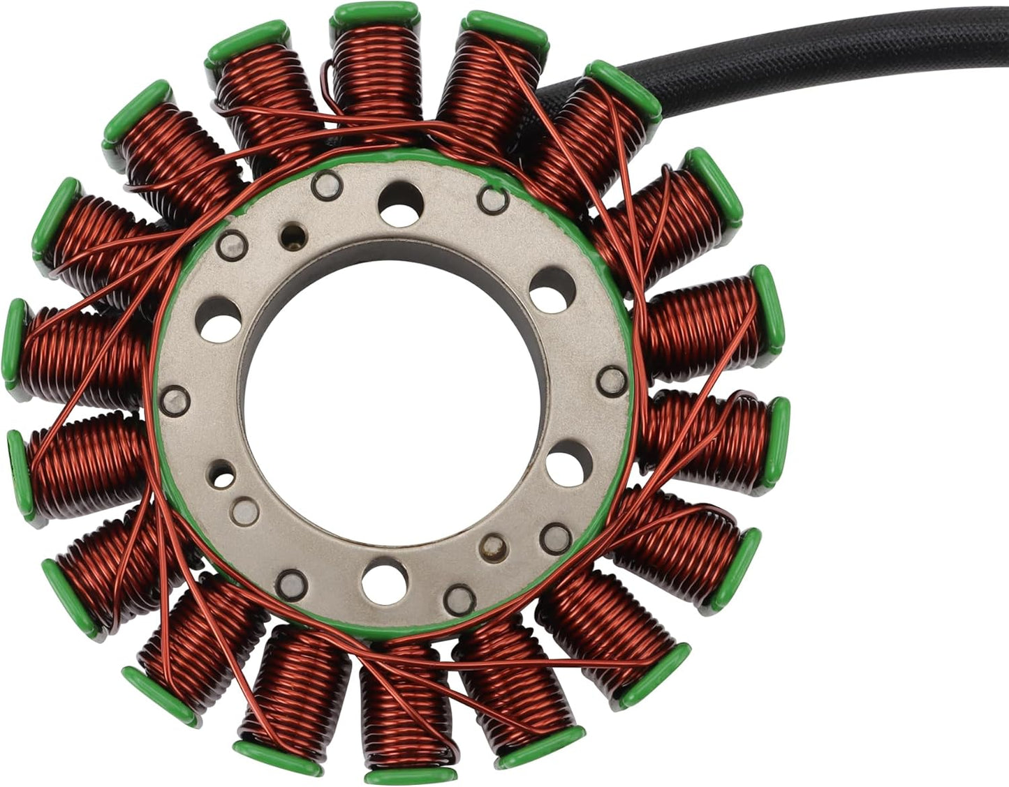GOOFIT 18 Coil 5 Wire Stator for Yamaha YFM700 2006-2018 ATV Magneto Generator