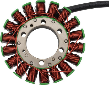GOOFIT 18 Coil 5 Wire Stator for Yamaha YFM700 2006-2018 ATV Magneto Generator
