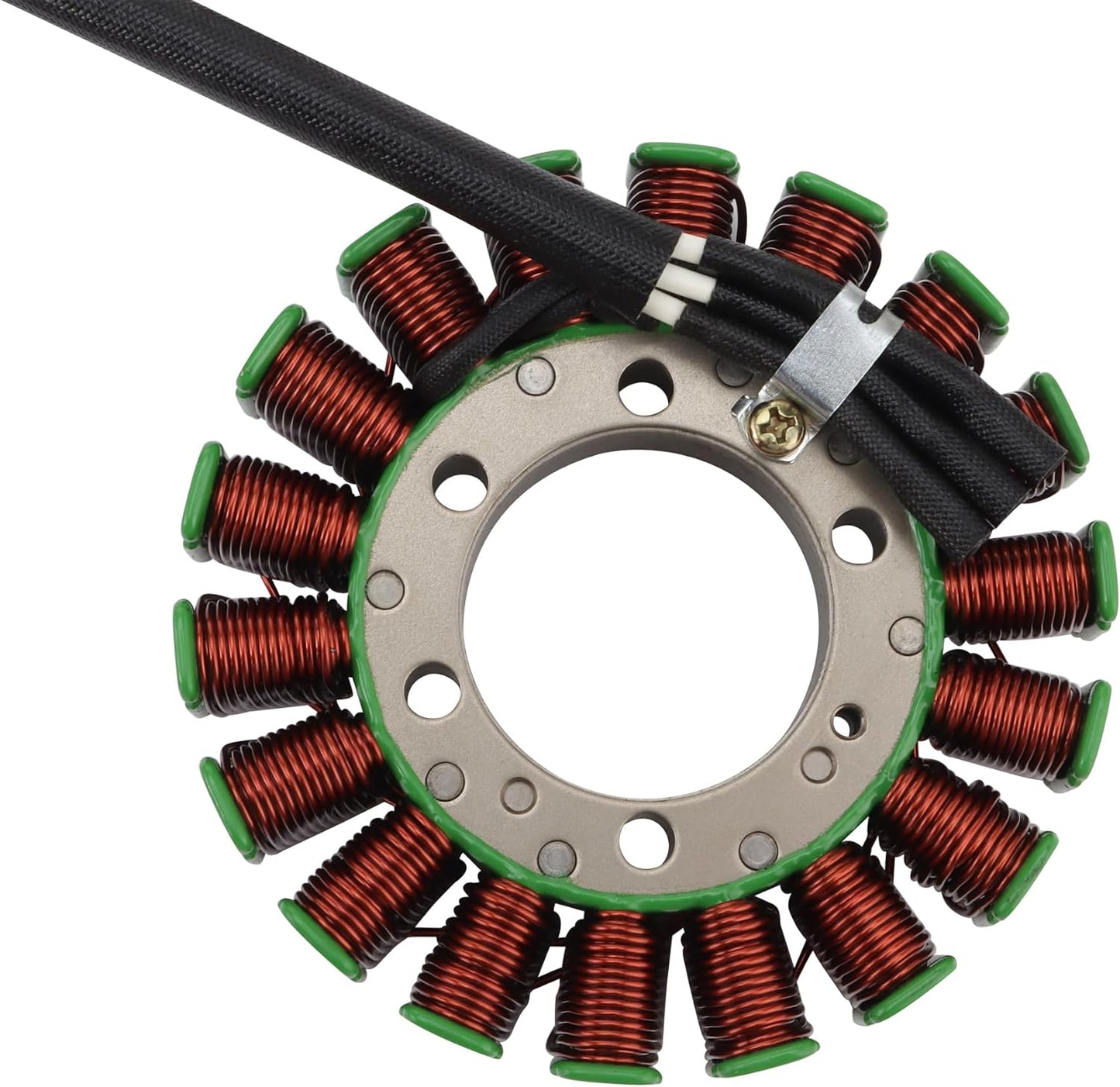 GOOFIT 18 Coil 5 Wire Stator for Yamaha YFM700 2006-2018 ATV Magneto Generator