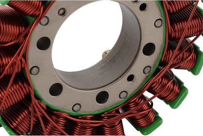 GOOFIT 18 Coil 5 Wire Stator for Yamaha YFM700 2006-2018 ATV Magneto Generator
