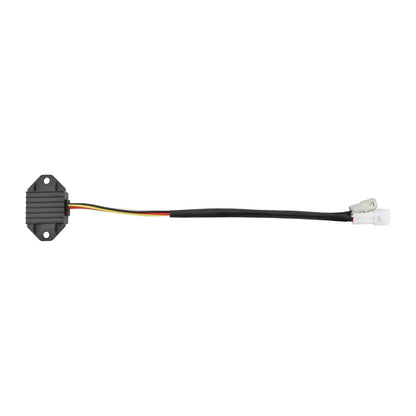 Yamaha WR250F WR450F regulator rectifier with wiring harness and connectors