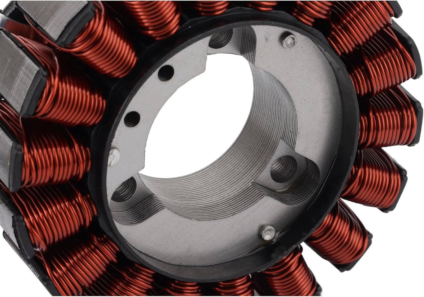 GOOFIT 18 Pole Magneto Stator for Hyosung GT250 GV250 GTR250 2009-2018 Ignition Coil