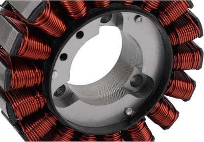 GOOFIT 18 Pole Magneto Stator for Hyosung GT250 GV250 GTR250 2009-2018 Ignition Coil