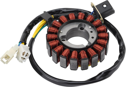 GOOFIT 18-Pol Magnetzünderstator für Hyosung GT250 GV250 GTR250 2009-2018 Zündspule