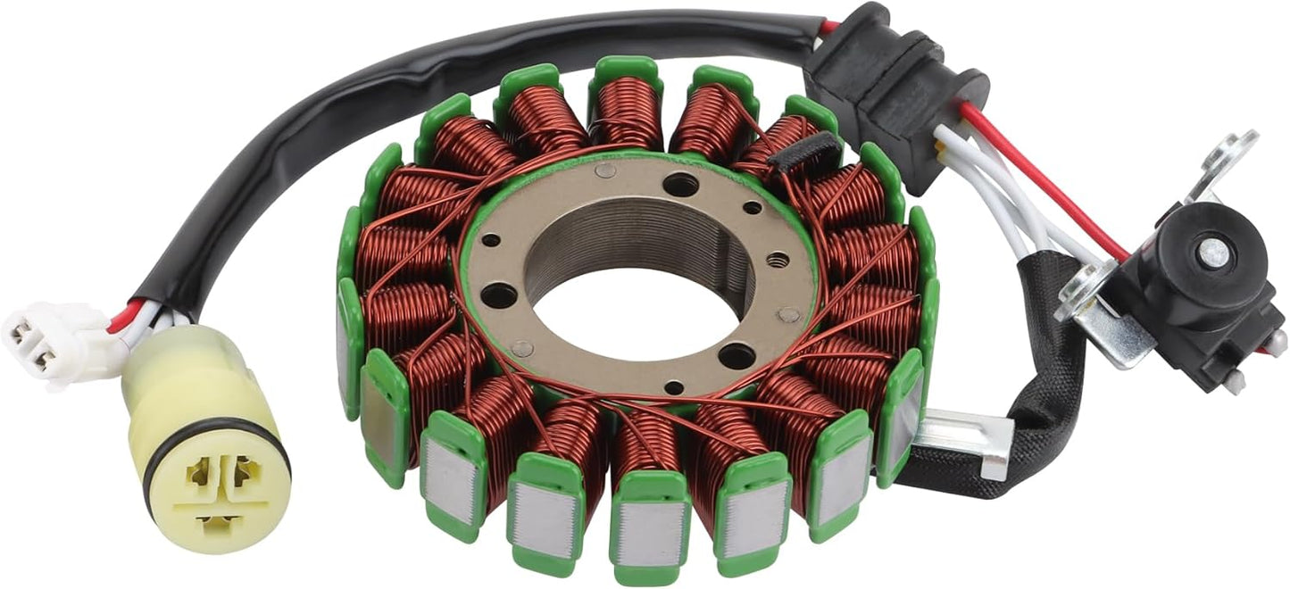 GOOFIT 18 Coil 5 Wire Stator for Yamaha YFZ450 YFZ450R 2009-2018