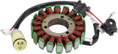 GOOFIT 18 Coil 5 Wire Stator for Yamaha YFZ450 YFZ450R 2009-2018