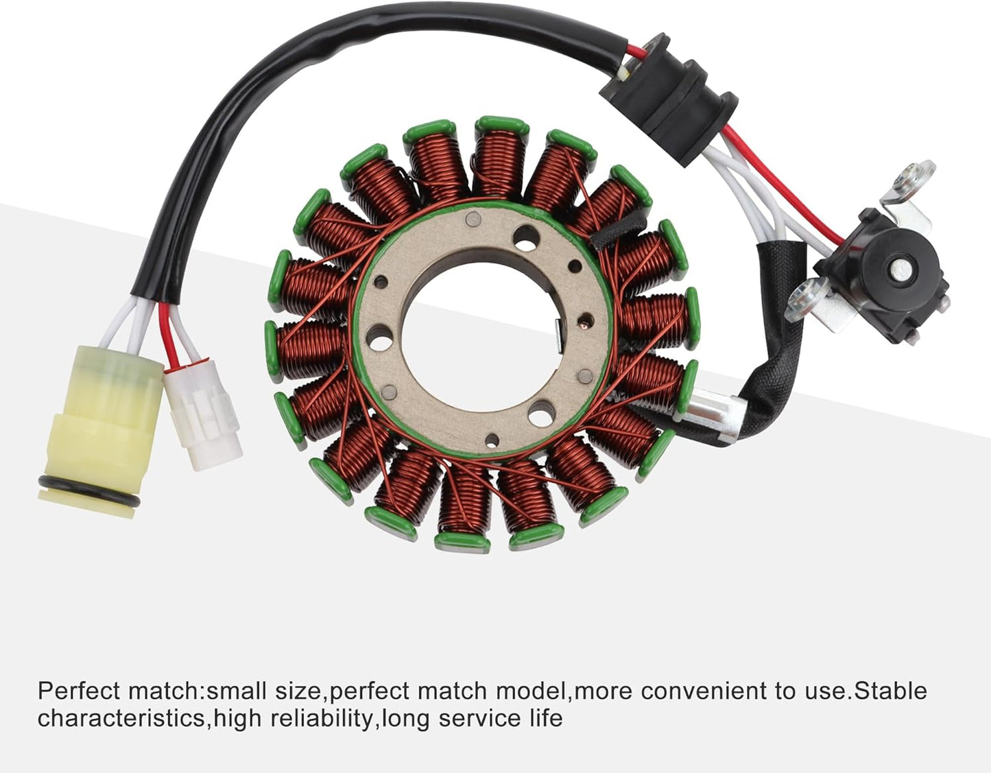 GOOFIT 18 Coil 5 Wire Stator for Yamaha YFZ450 YFZ450R 2009-2018