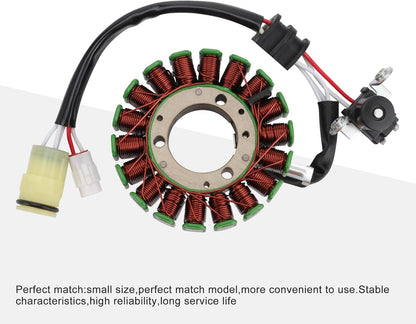 GOOFIT 18 Coil 5 Wire Stator for Yamaha YFZ450 YFZ450R 2009-2018