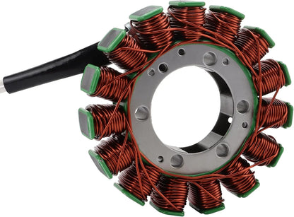 Yamaha Grizzly 550 stator replacement, copper wire coils, ATV engine part