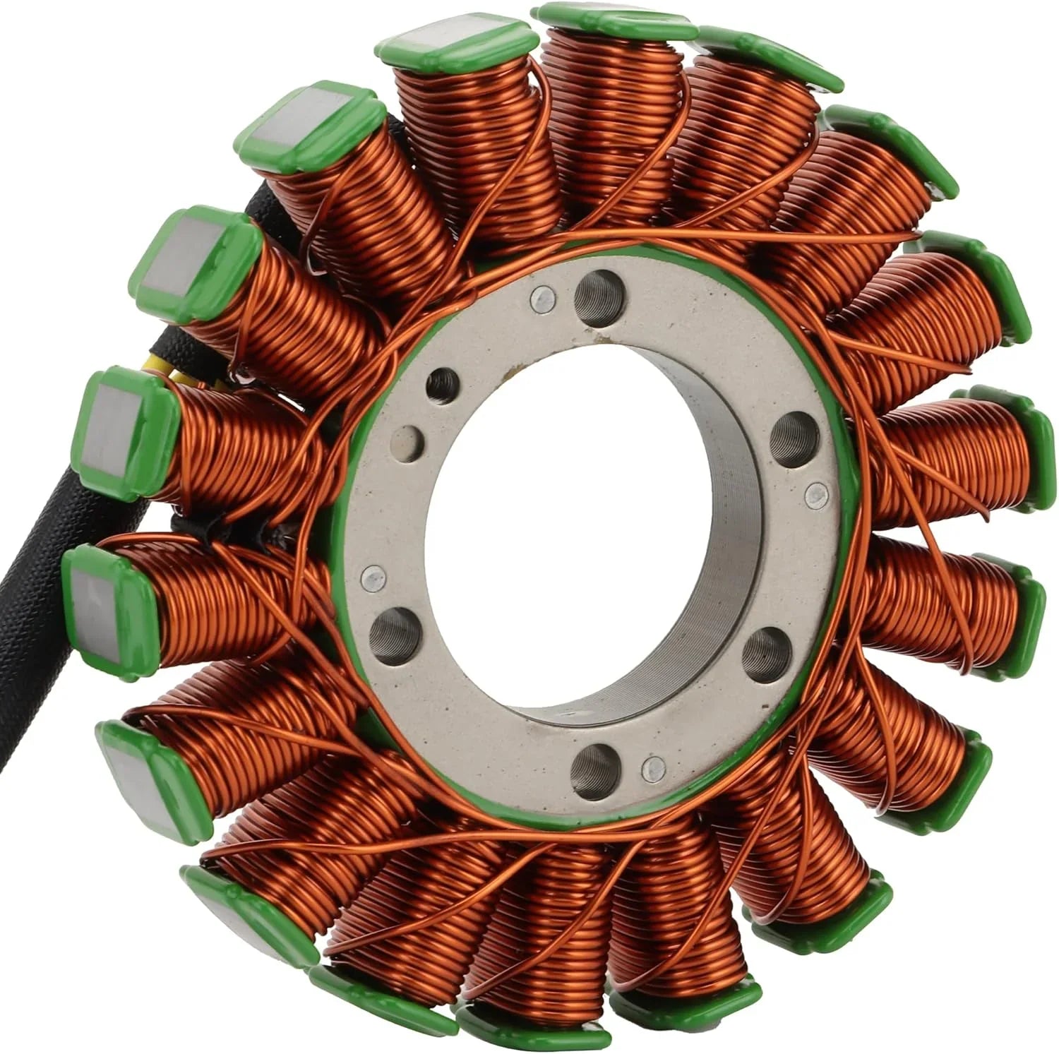 Motorcycle stator coil replacement with copper windings for Honda CB1000R 2009-2016